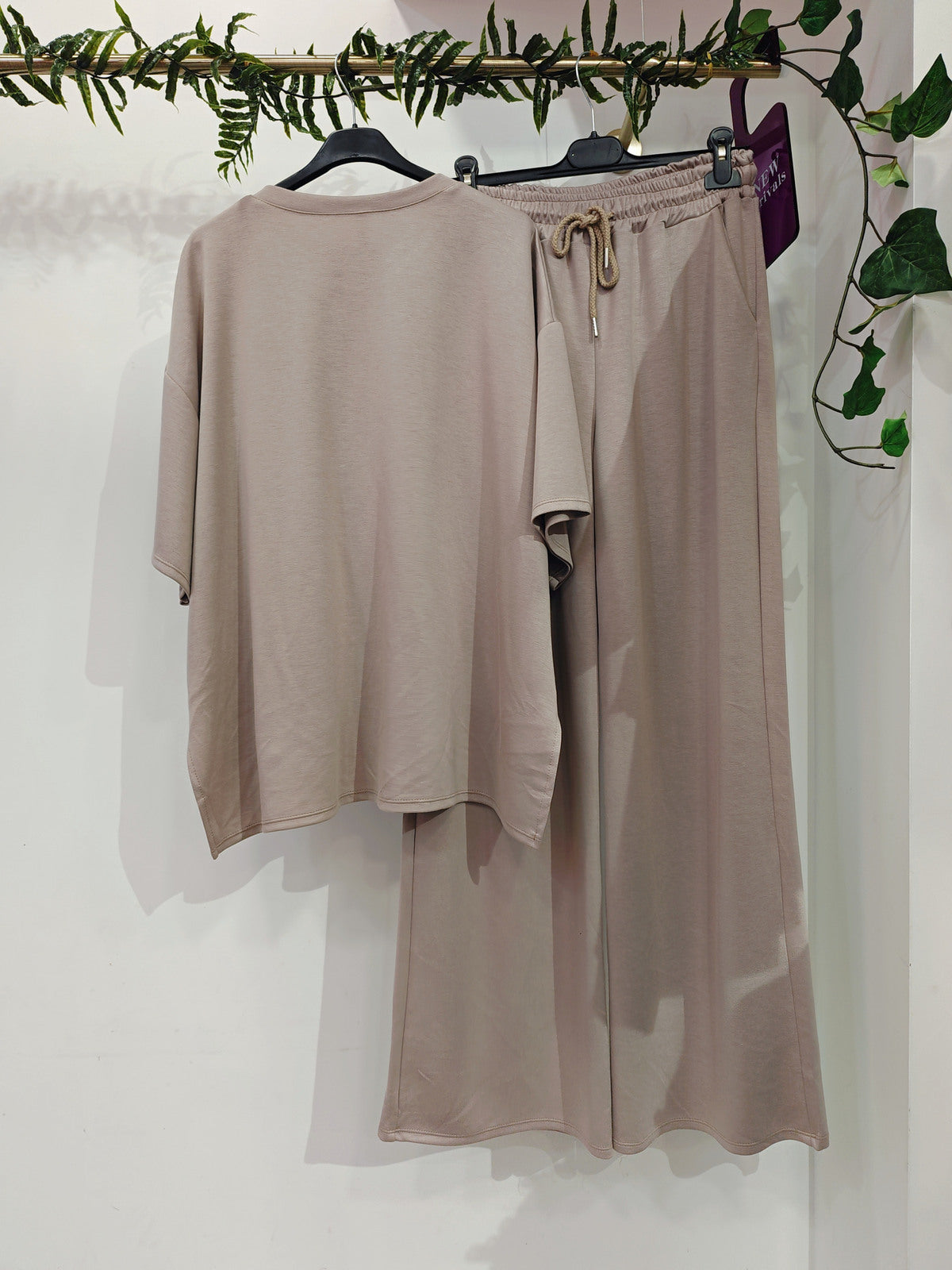 Conjunto Taupe