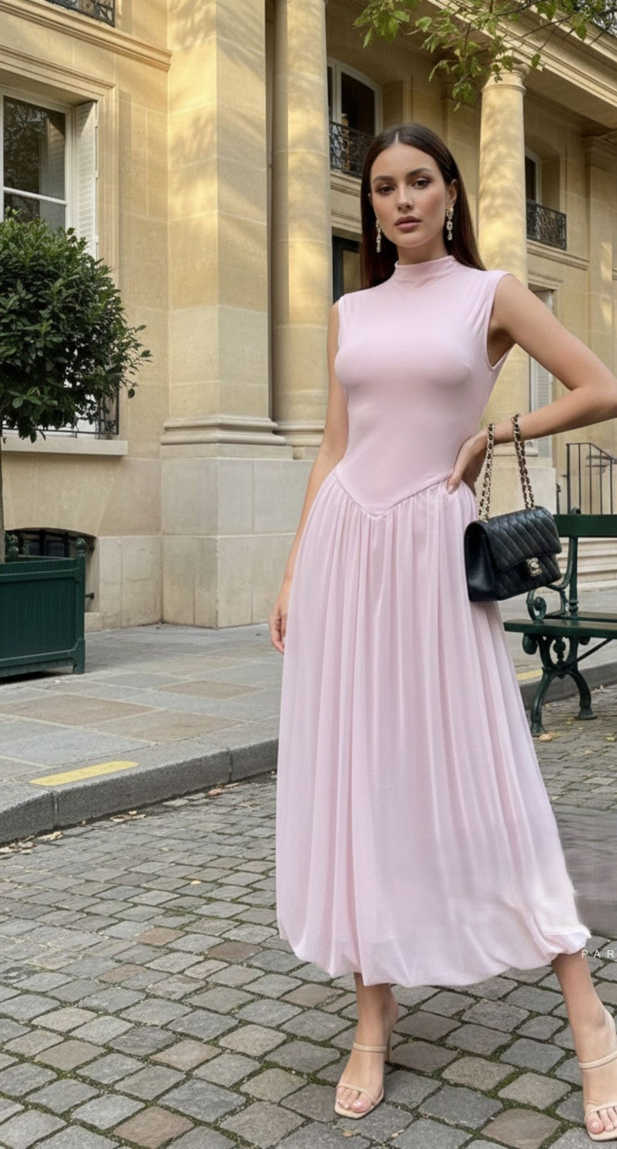 Vestido Rosa